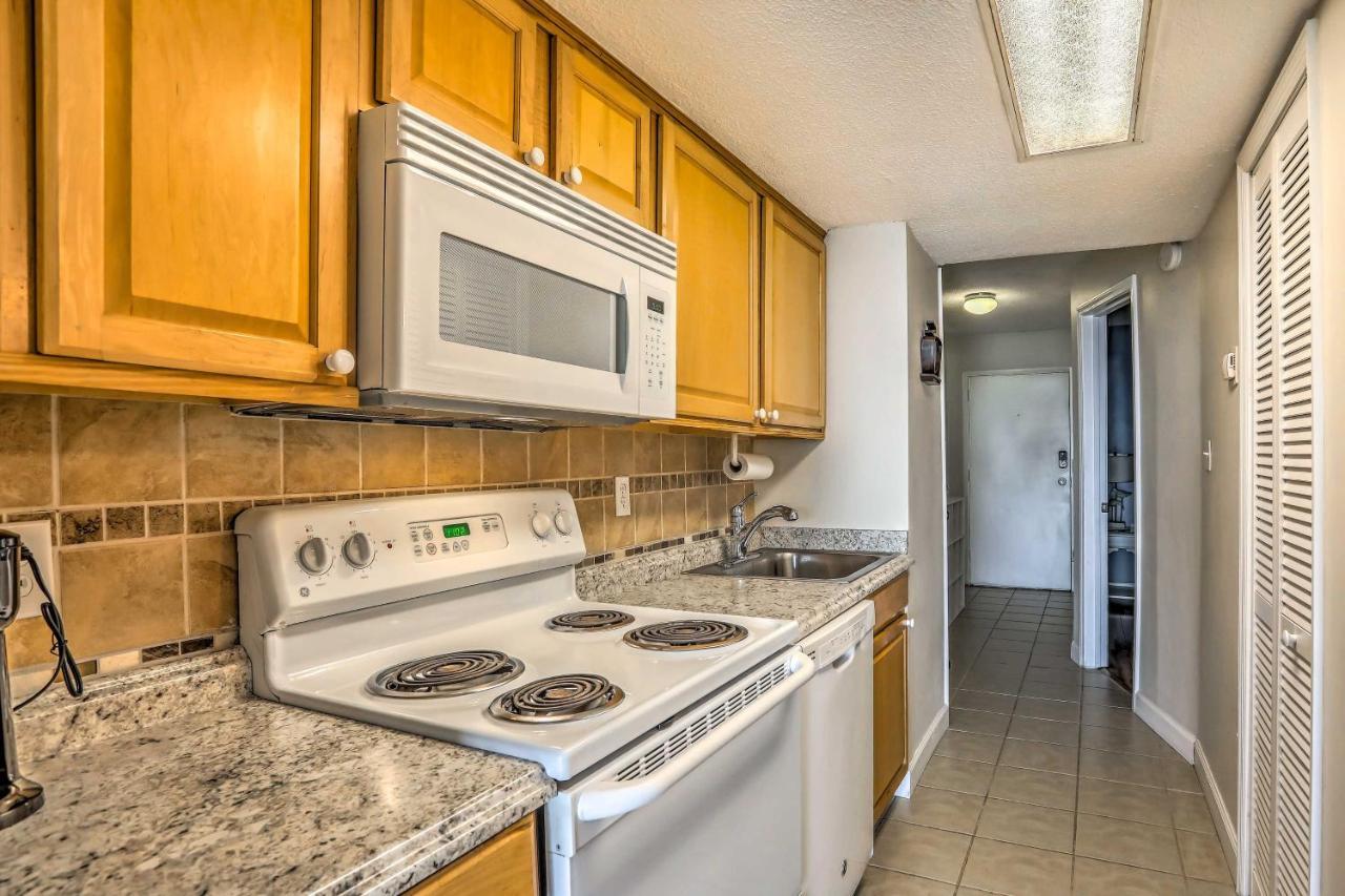 Myrtle Beach Condo, 1 Block To Ocean Shore! Экстерьер фото