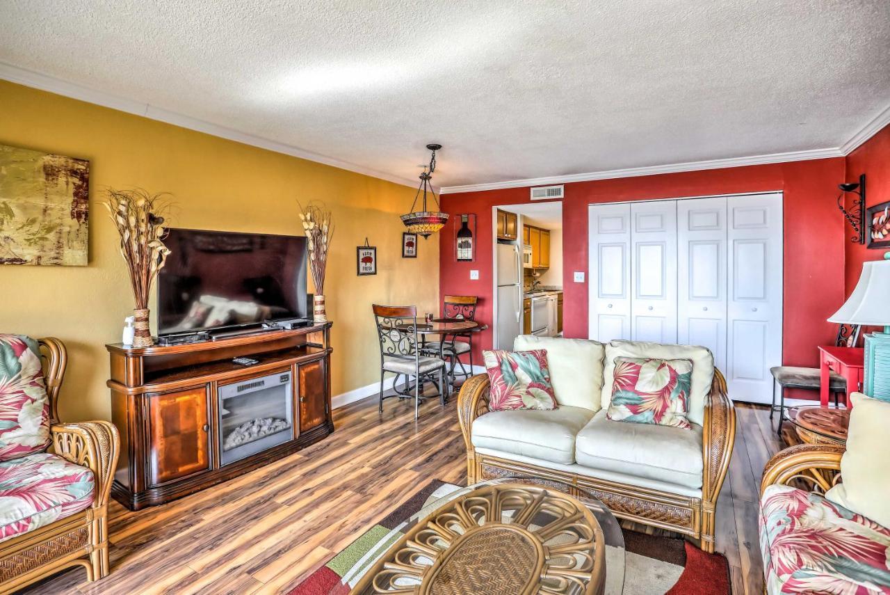 Myrtle Beach Condo, 1 Block To Ocean Shore! Экстерьер фото