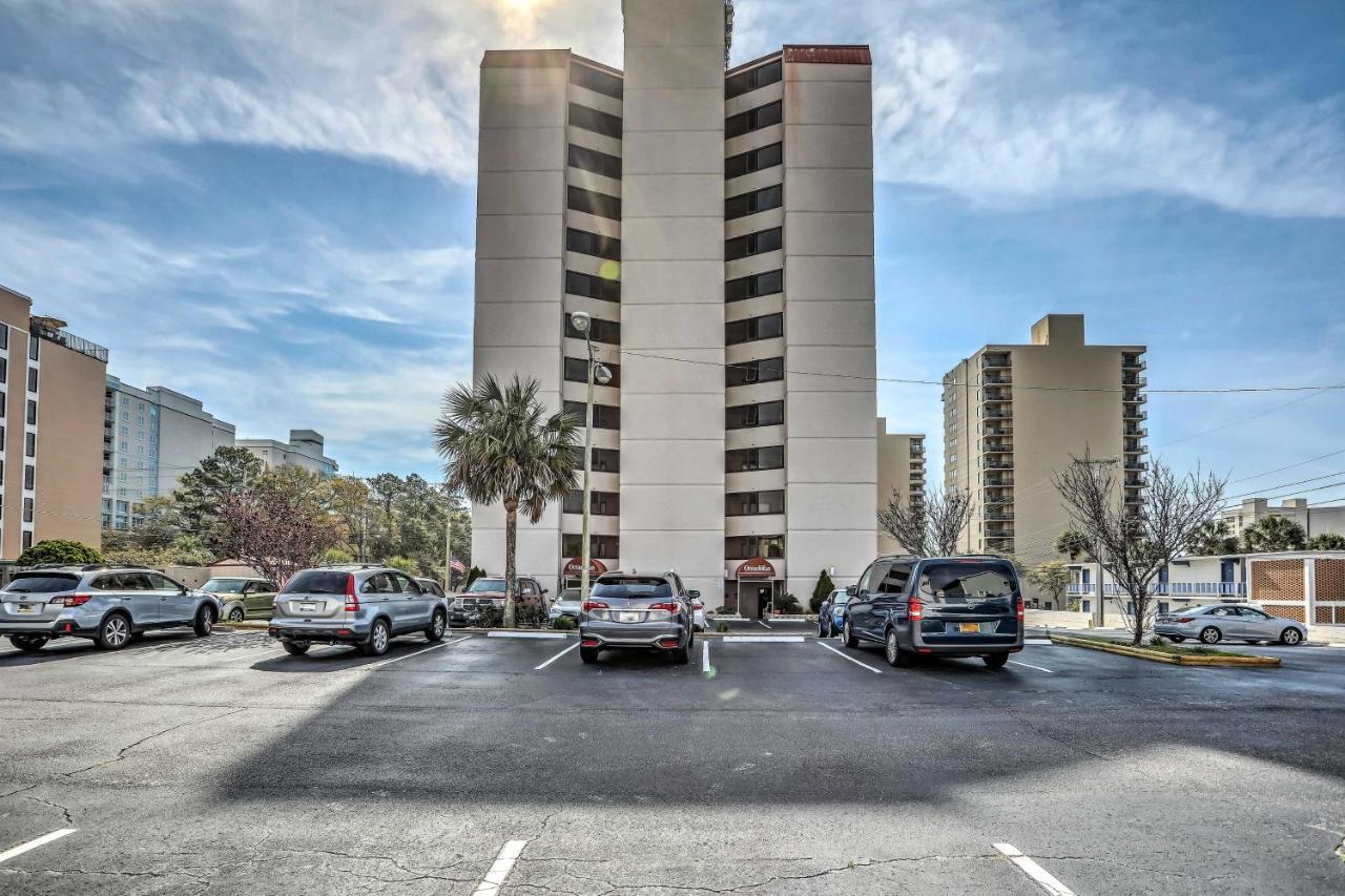 Myrtle Beach Condo, 1 Block To Ocean Shore! Экстерьер фото