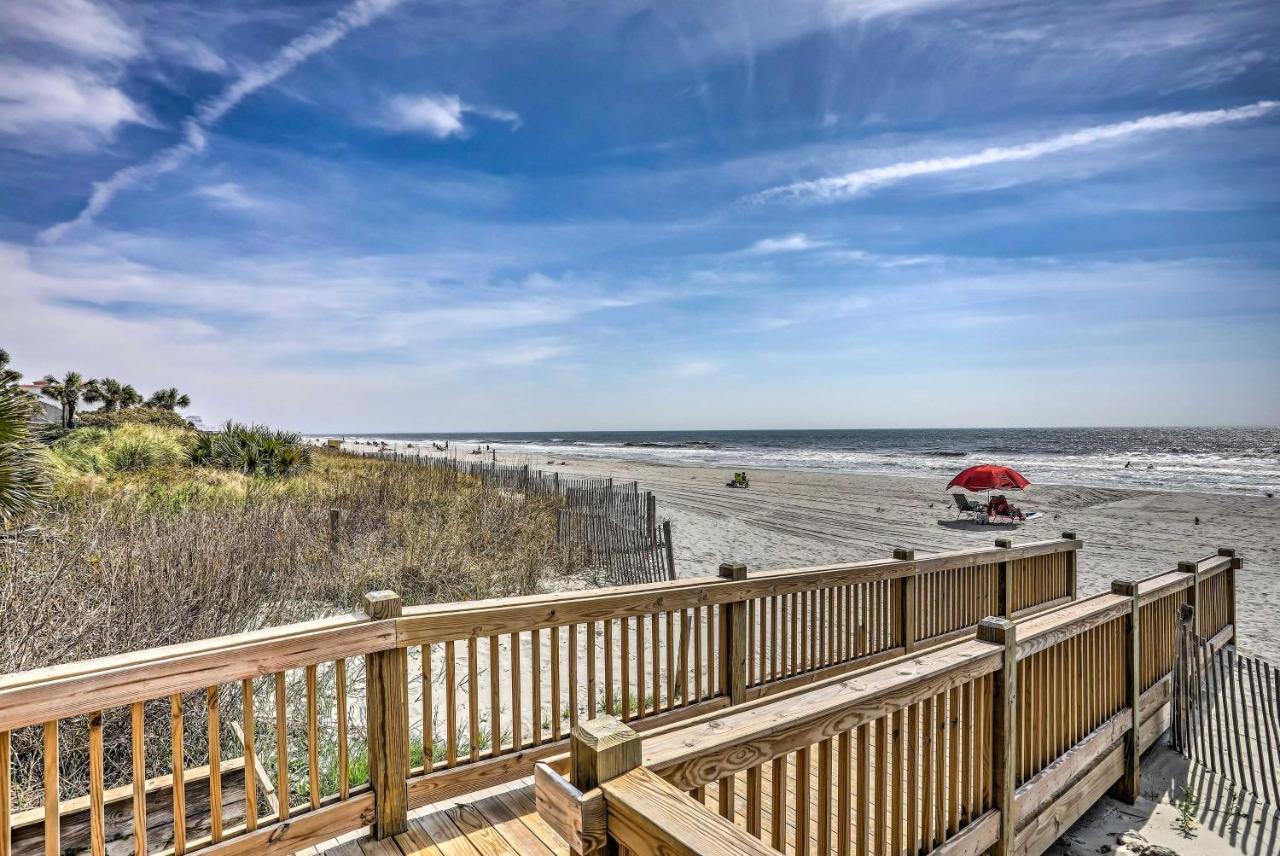 Myrtle Beach Condo, 1 Block To Ocean Shore! Экстерьер фото